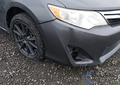 2012 Toyota Camry Le из США, поврежденный, VIN 4T4BF1FK7CR244412